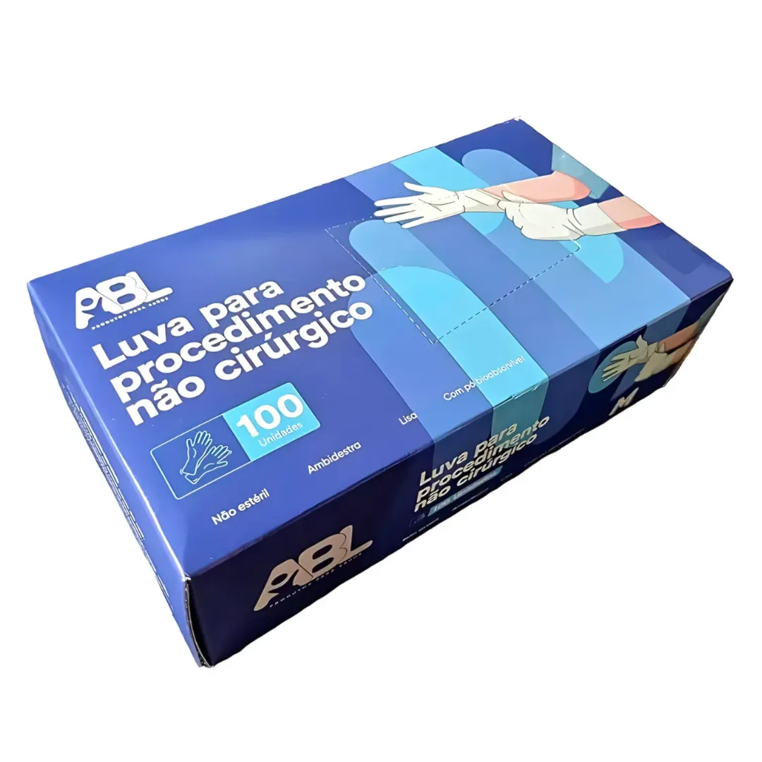 Luva Para Procedimento Látex Com Pó - ABL