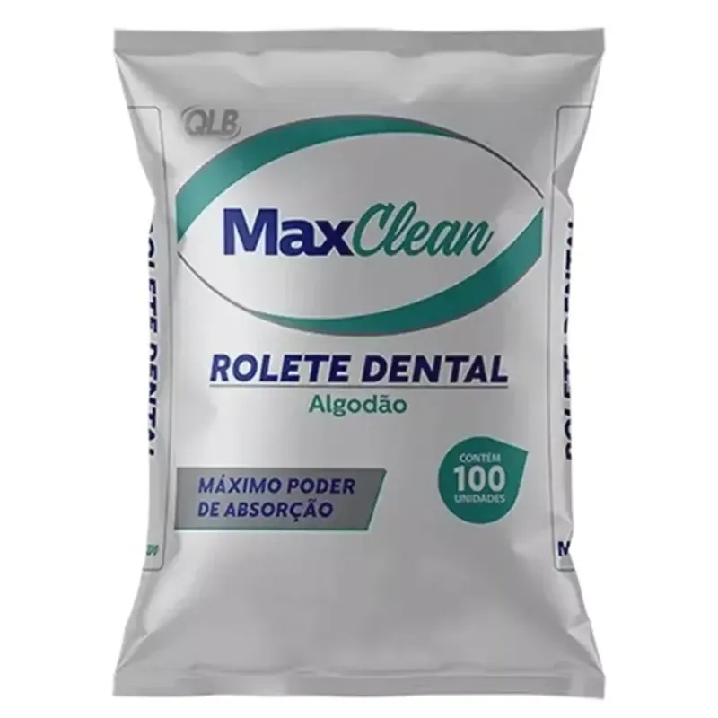 Algodão Rolete - MAXCLEAN