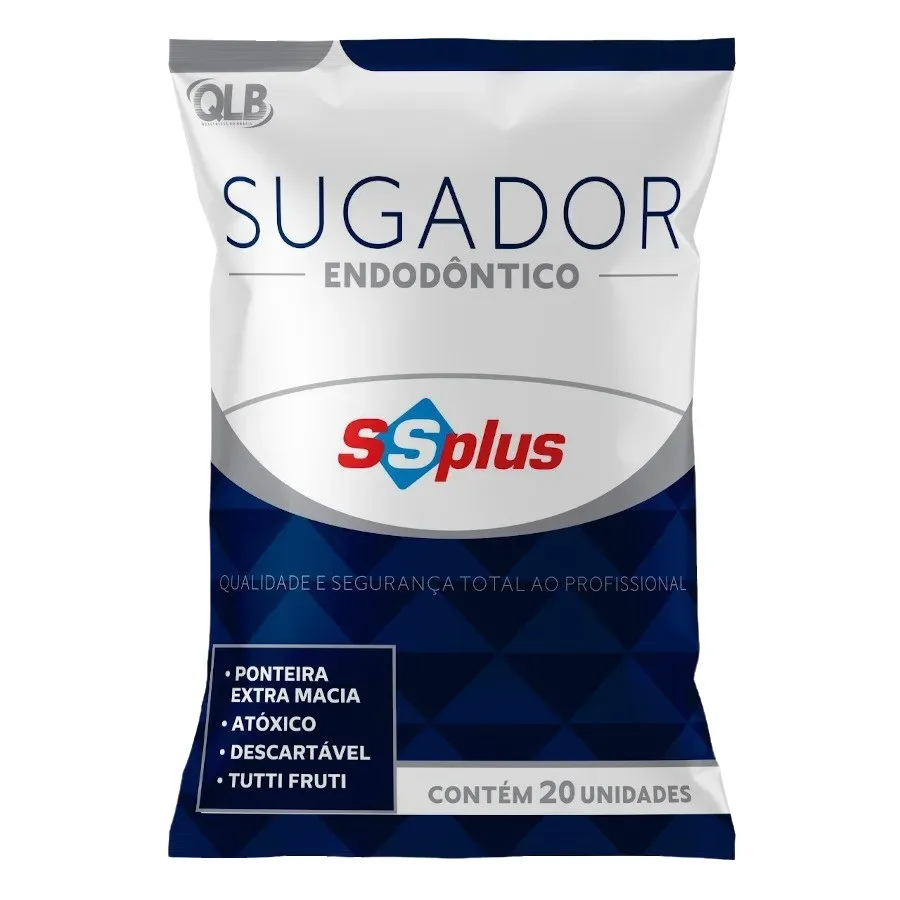 Sugador Endodôntico Descartável - SSPlus